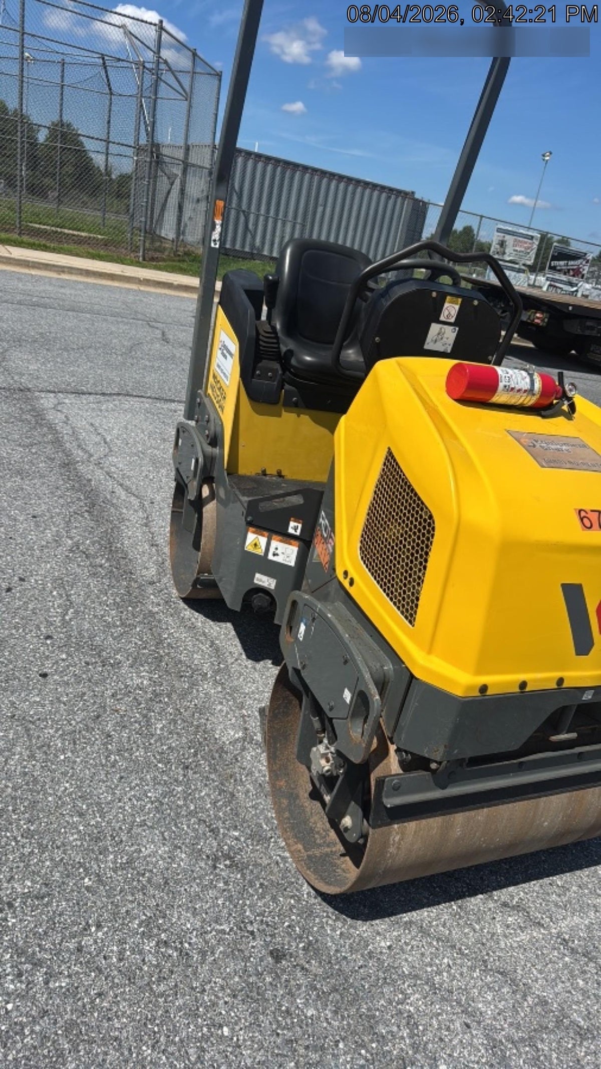 2020 WACKER NEUSON RD12A
