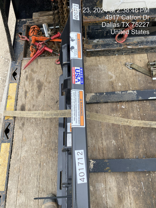 2024 PALADIN 48" Pallet Forks - Paladin