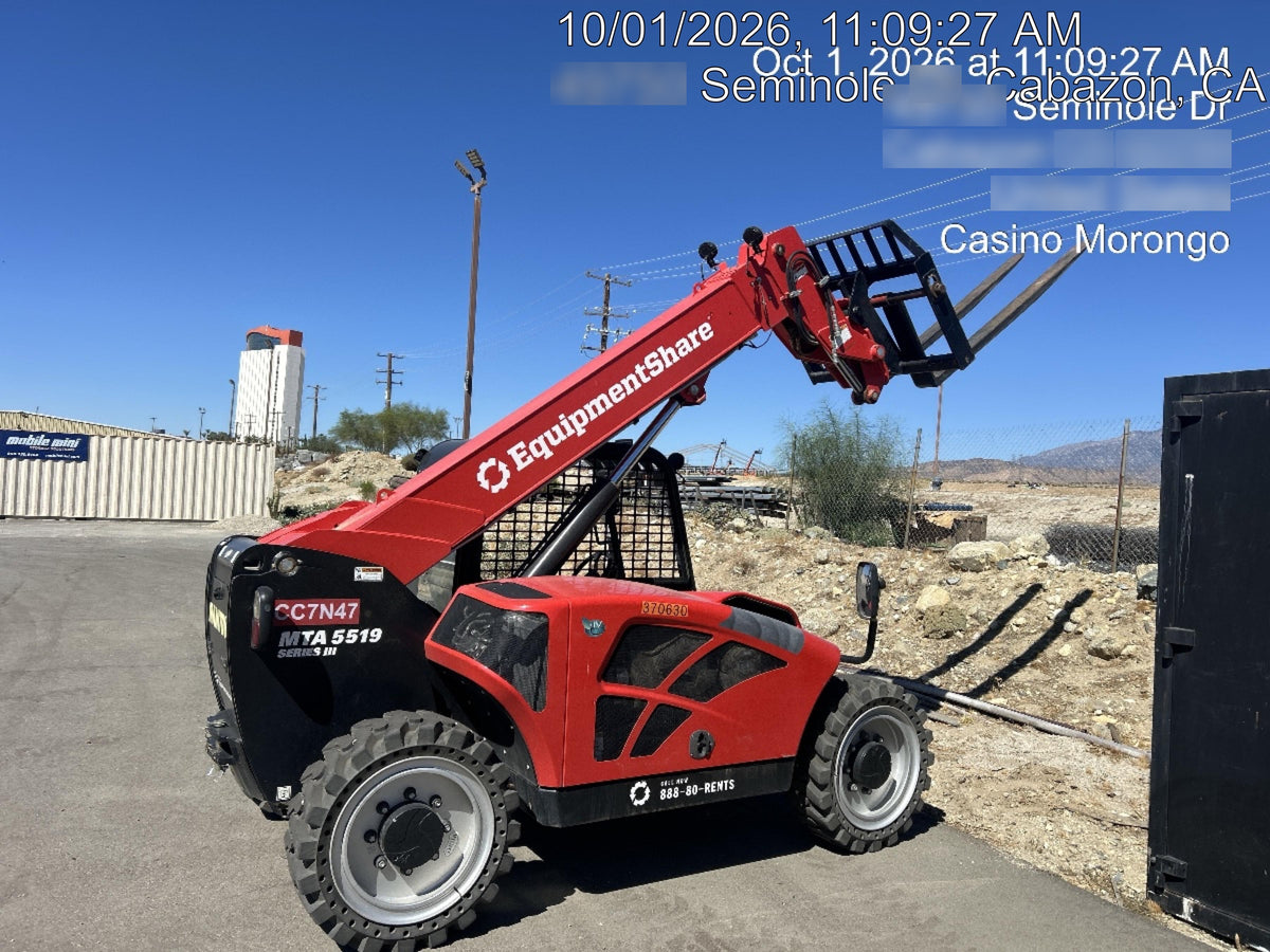 2024 MANITOU MTA5519