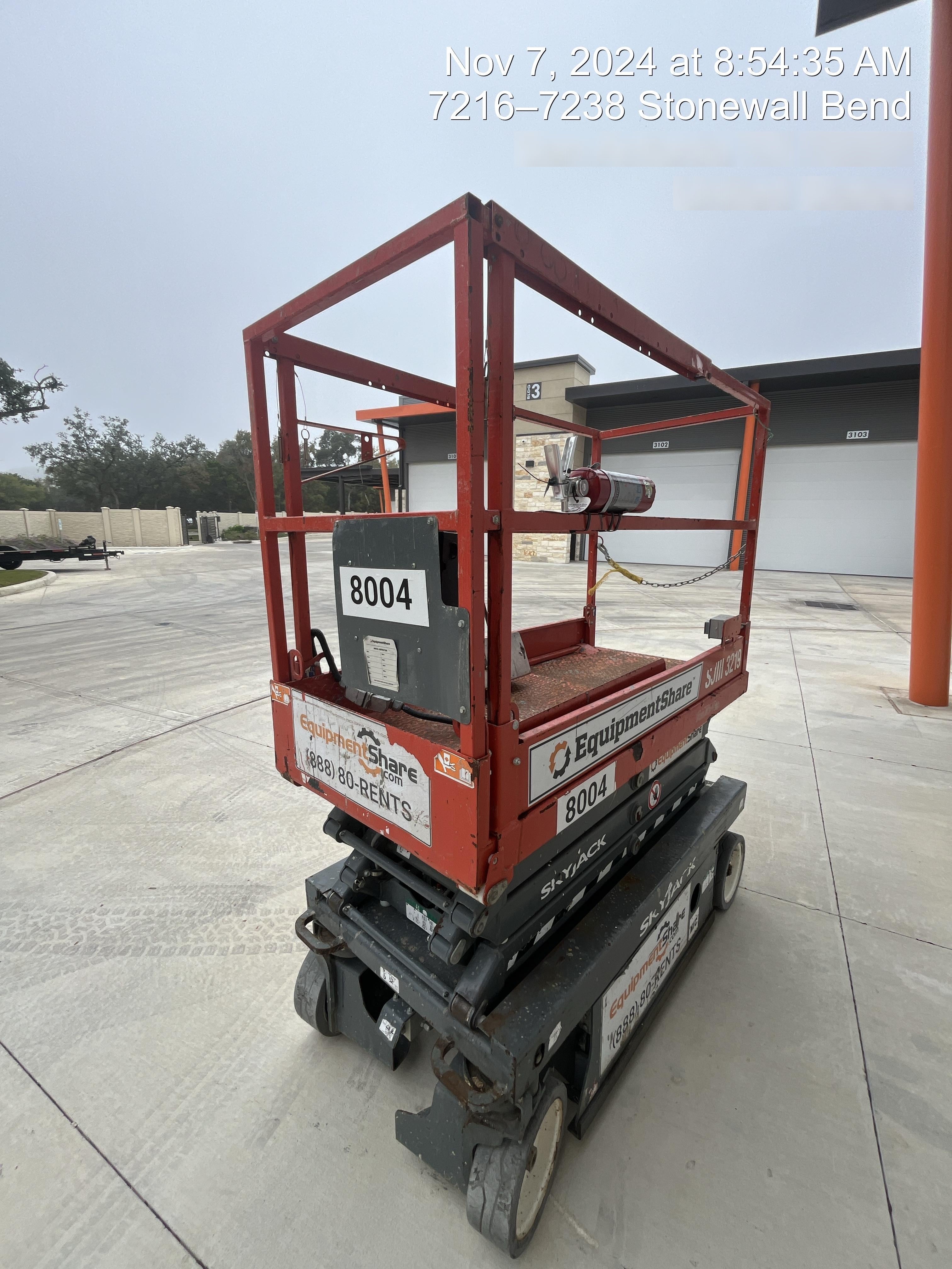 2018 SKYJACK SJIII-3219