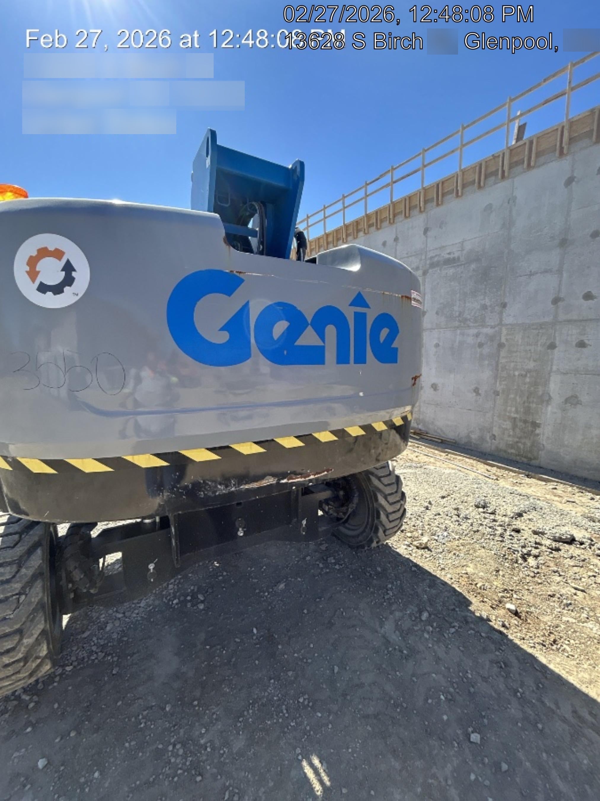2023 GENIE S-45 XC