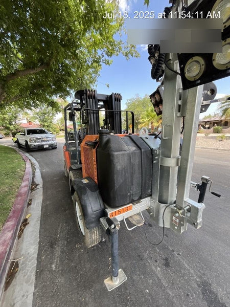 2024 Wanco WLTT-4MM4K Diesel, Deep Sea Controller, Shore Power Plug, Auto Start, (4) 350W LED Floodlights, 4kW Generator, 60 Gal Fuel Tank, 2" Ball, T3