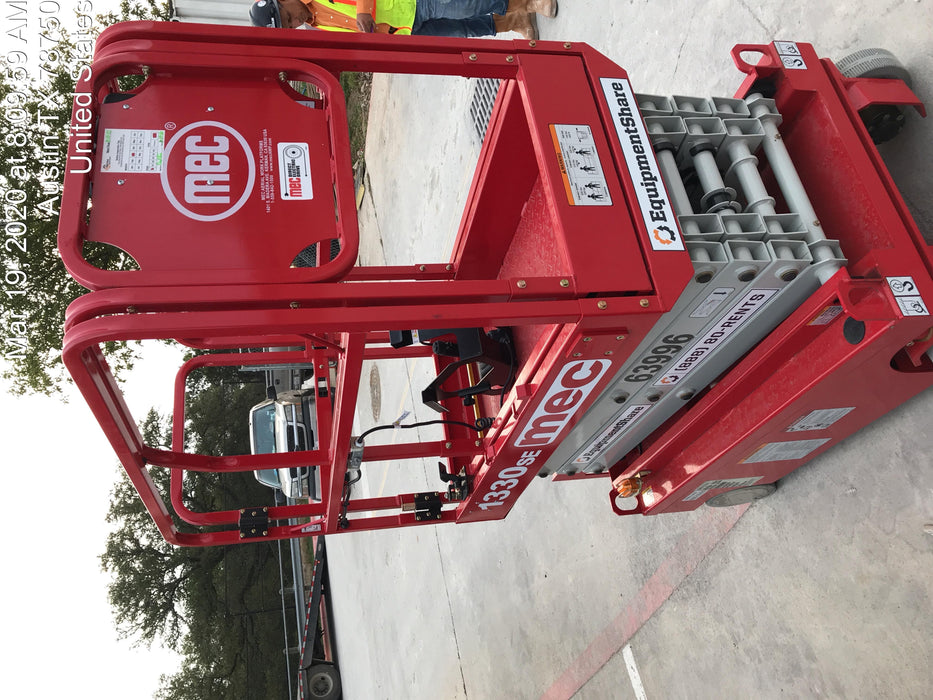 2019 MEC 1330SE Standard Options