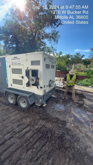 2022 ATLAS COPCO PAC H64 JD-S