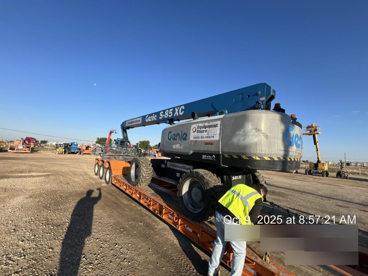 2023 GENIE S-85 XC