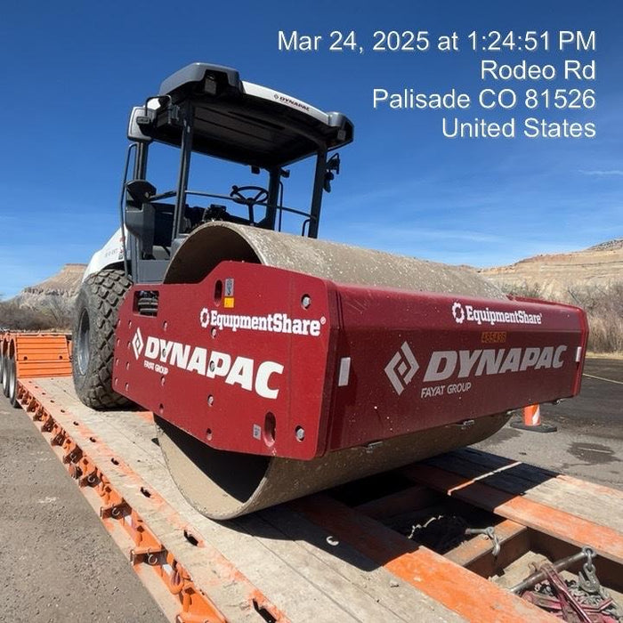 2025 DYNAPAC CA2500D