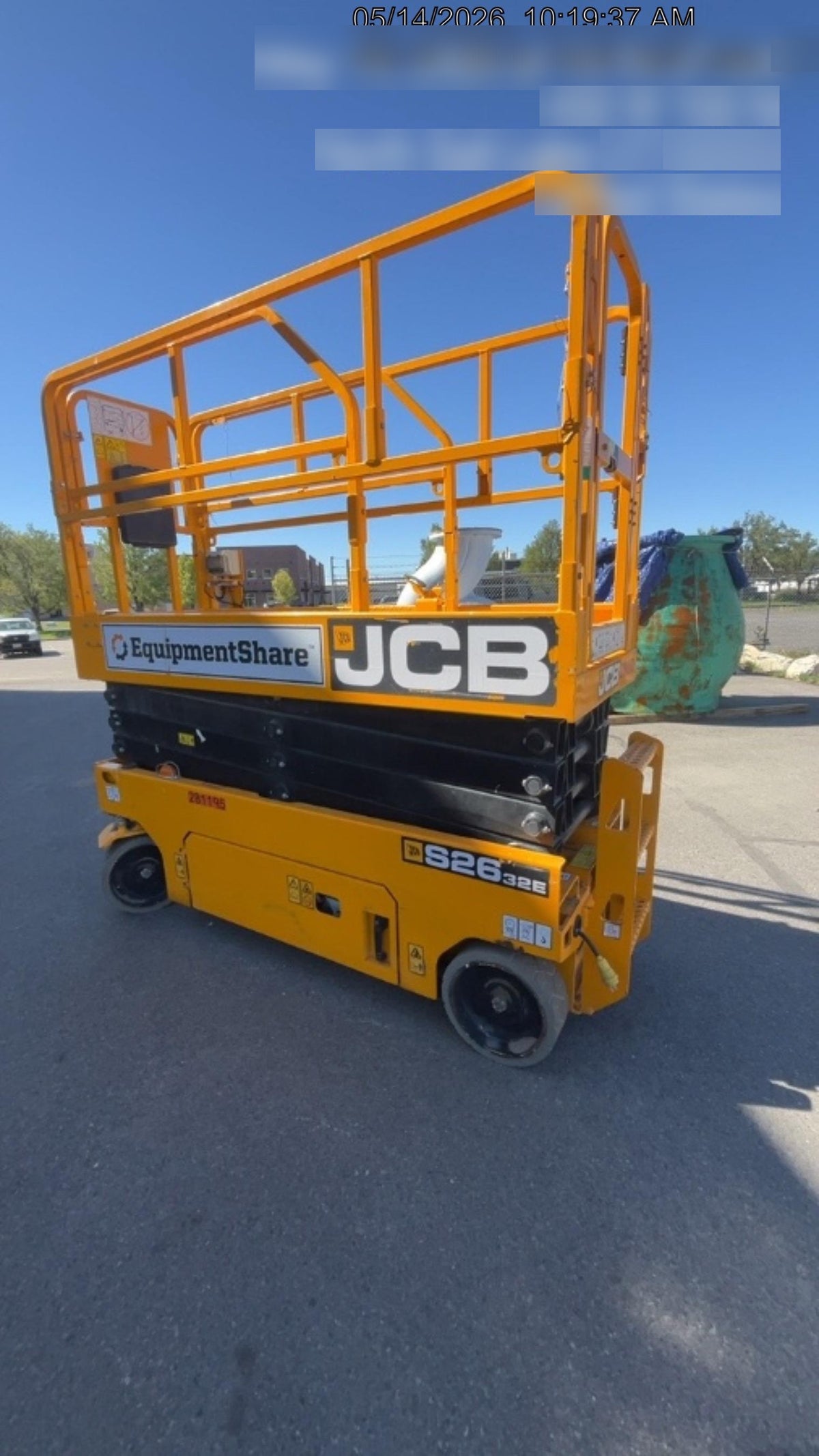 2023 JCB S2632E