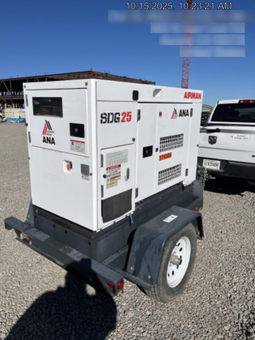 2021 AIRMAN SDG25S-8E1