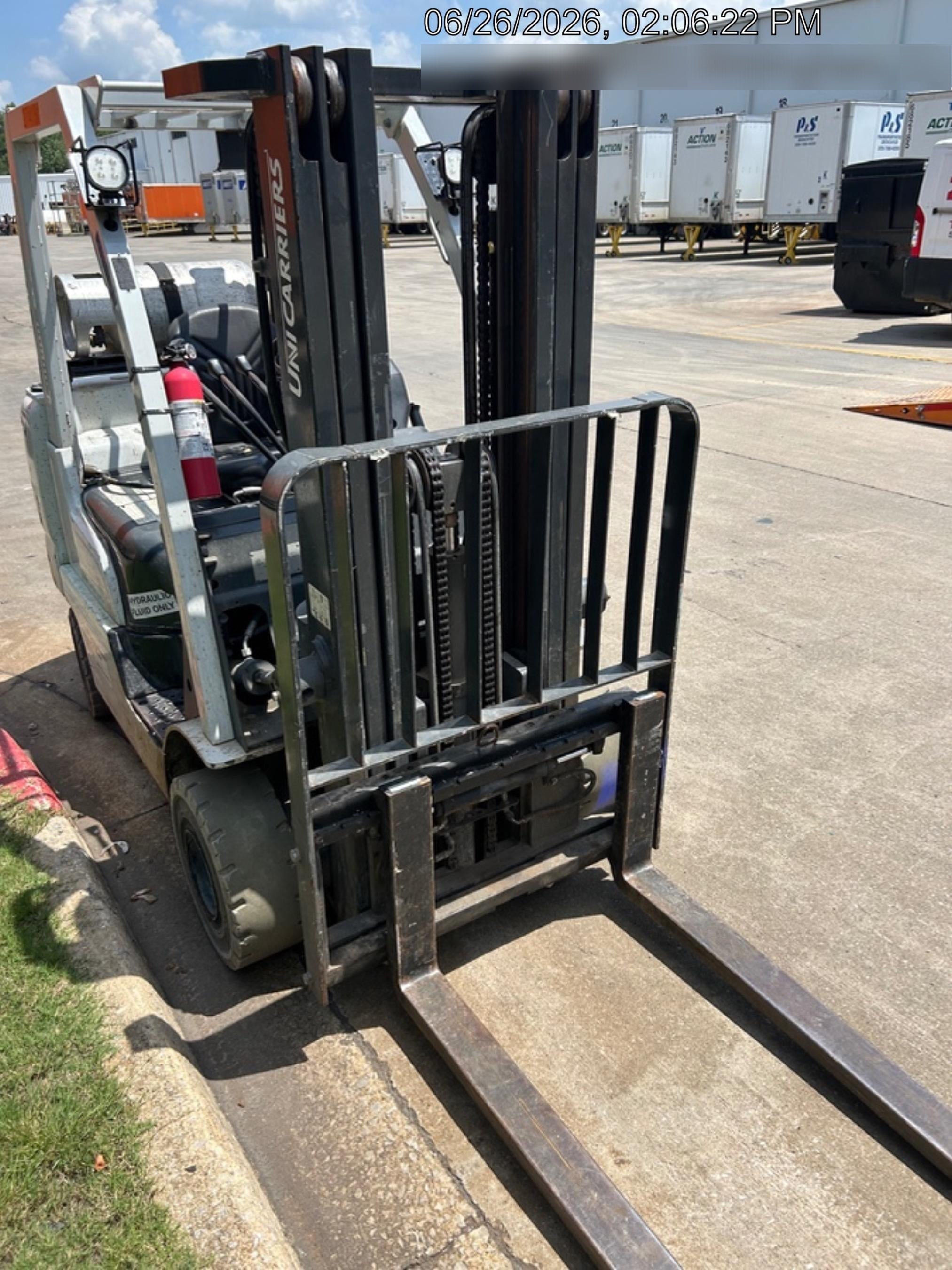 2022 UNICARRIER AF50DF LOWPRO