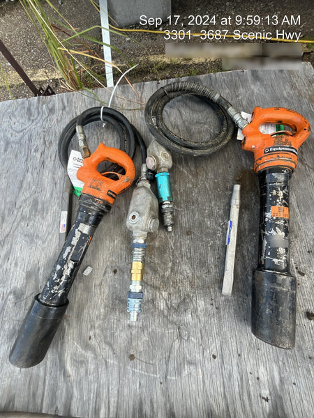 2022 MICHIGAN PNEUMATIC MP-133-ORANGE-NEP-SB