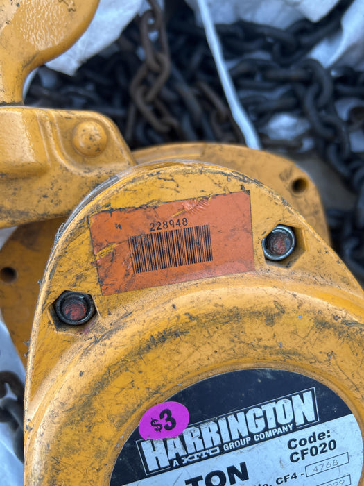 2022 HARRINGTON CF020-30