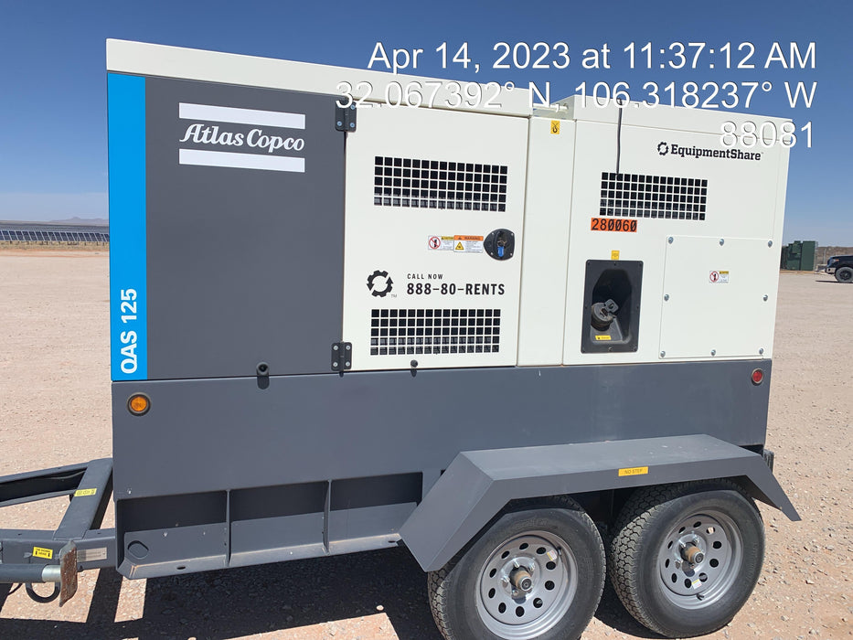 2022 ATLAS COPCO QAS 125