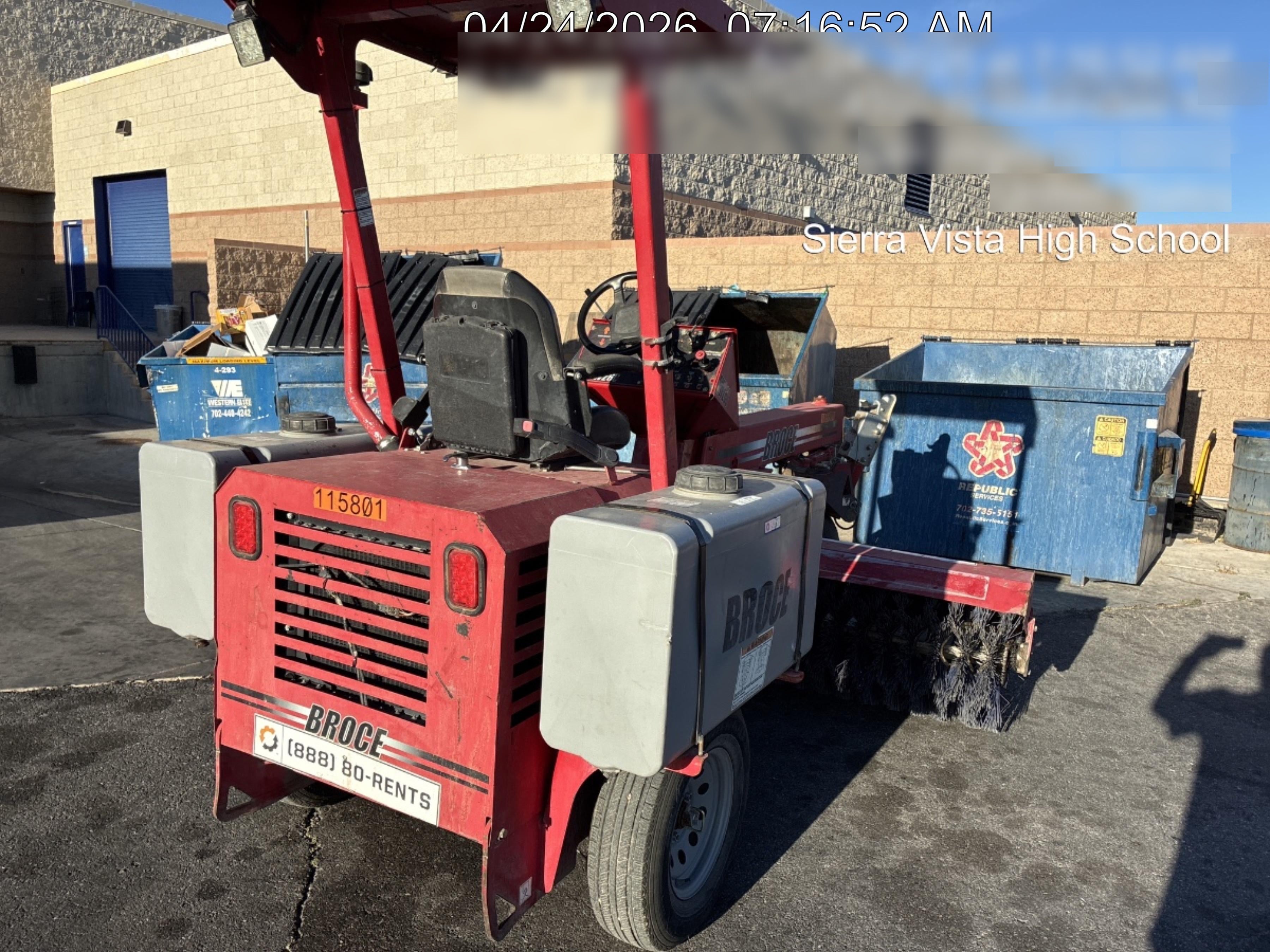 2021 BROCE BW260