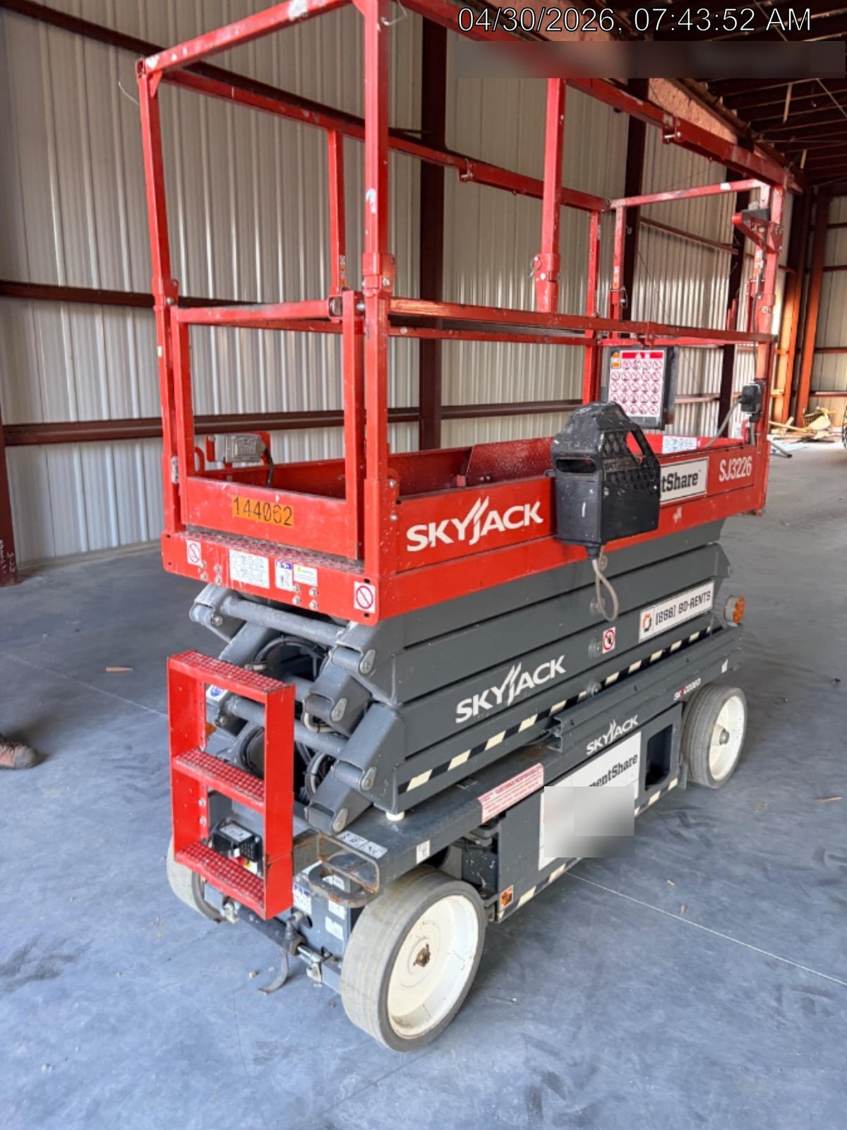 2021 SKYJACK SJ3226