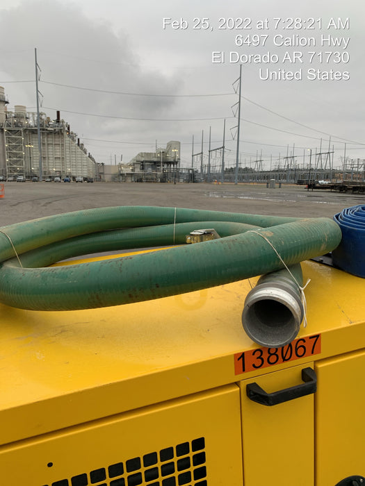 2021 ATLAS COPCO PAS 100 HF CS Enclosed