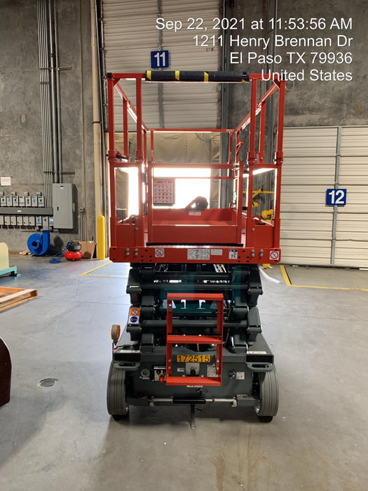 2021 SKYJACK SJ4732