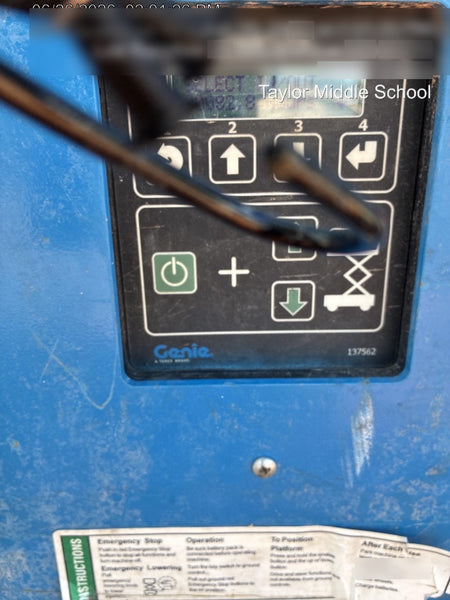 2022 GENIE GS-3232