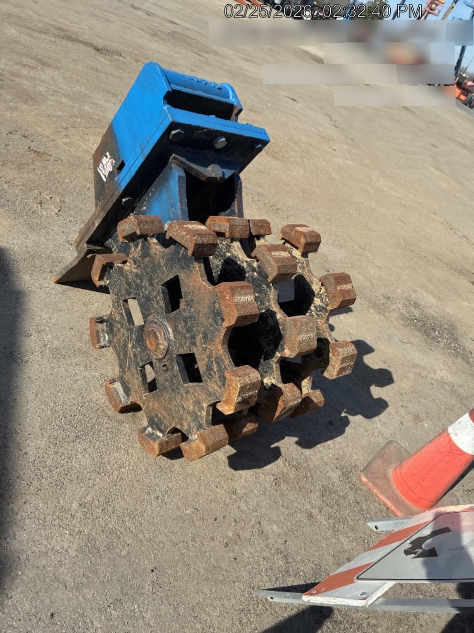 2019 AMERICAN COMPACTION EQUIPMENT DC-24BWP