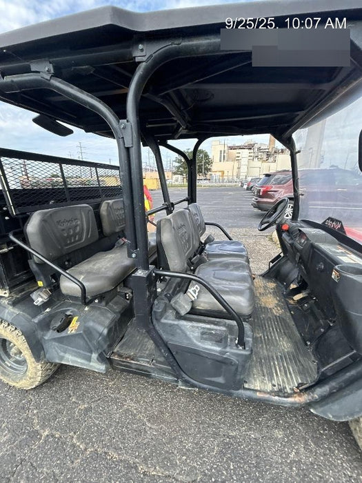 2022 Kubota RTV-X1140W-H Plastic Canopy, Windshield Acrylic Clear, LED Strobe Light, Wire Harness Kit, Back up Alarm