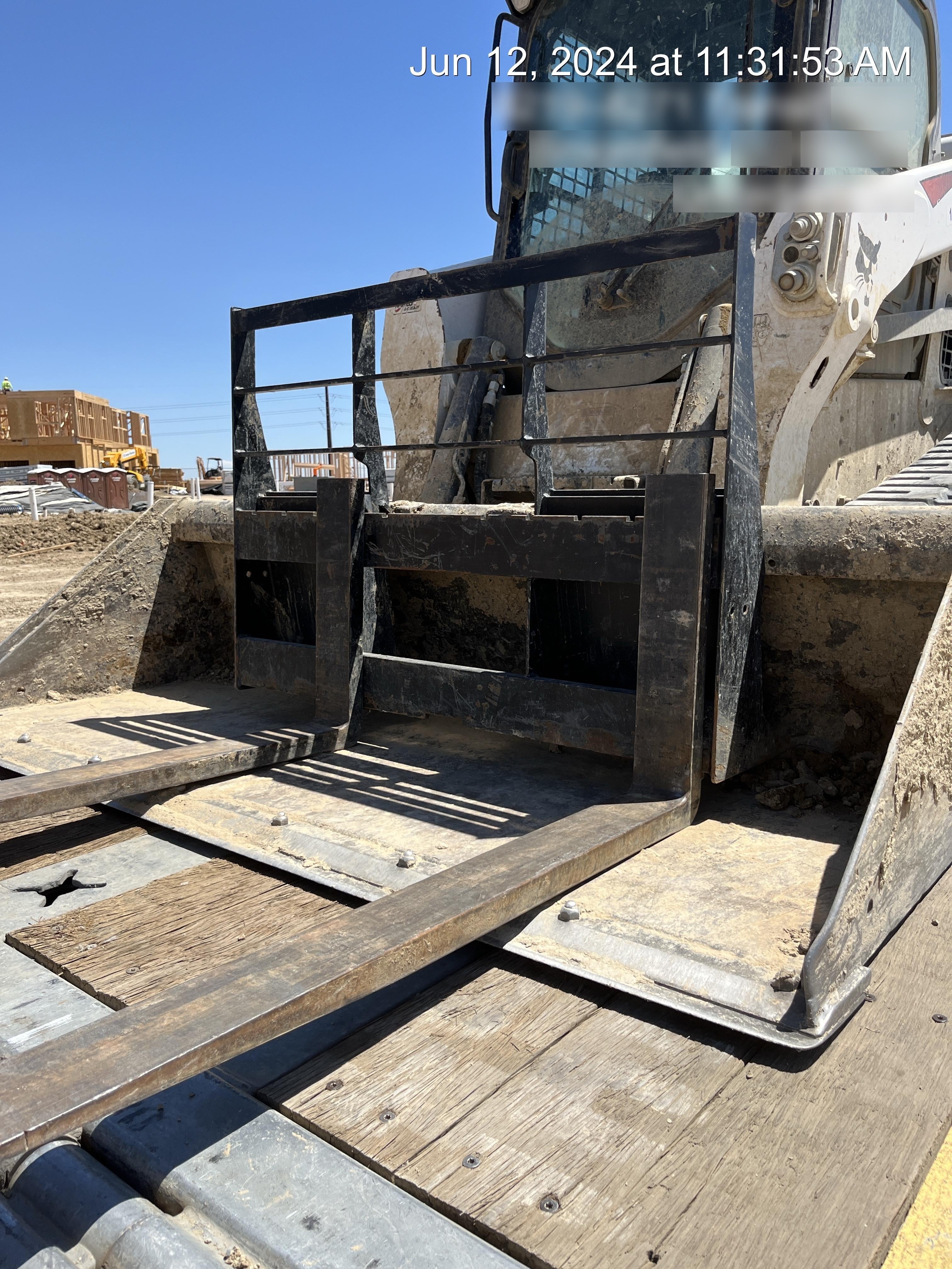 2019 PALADIN 48" Pallet Forks - Paladin