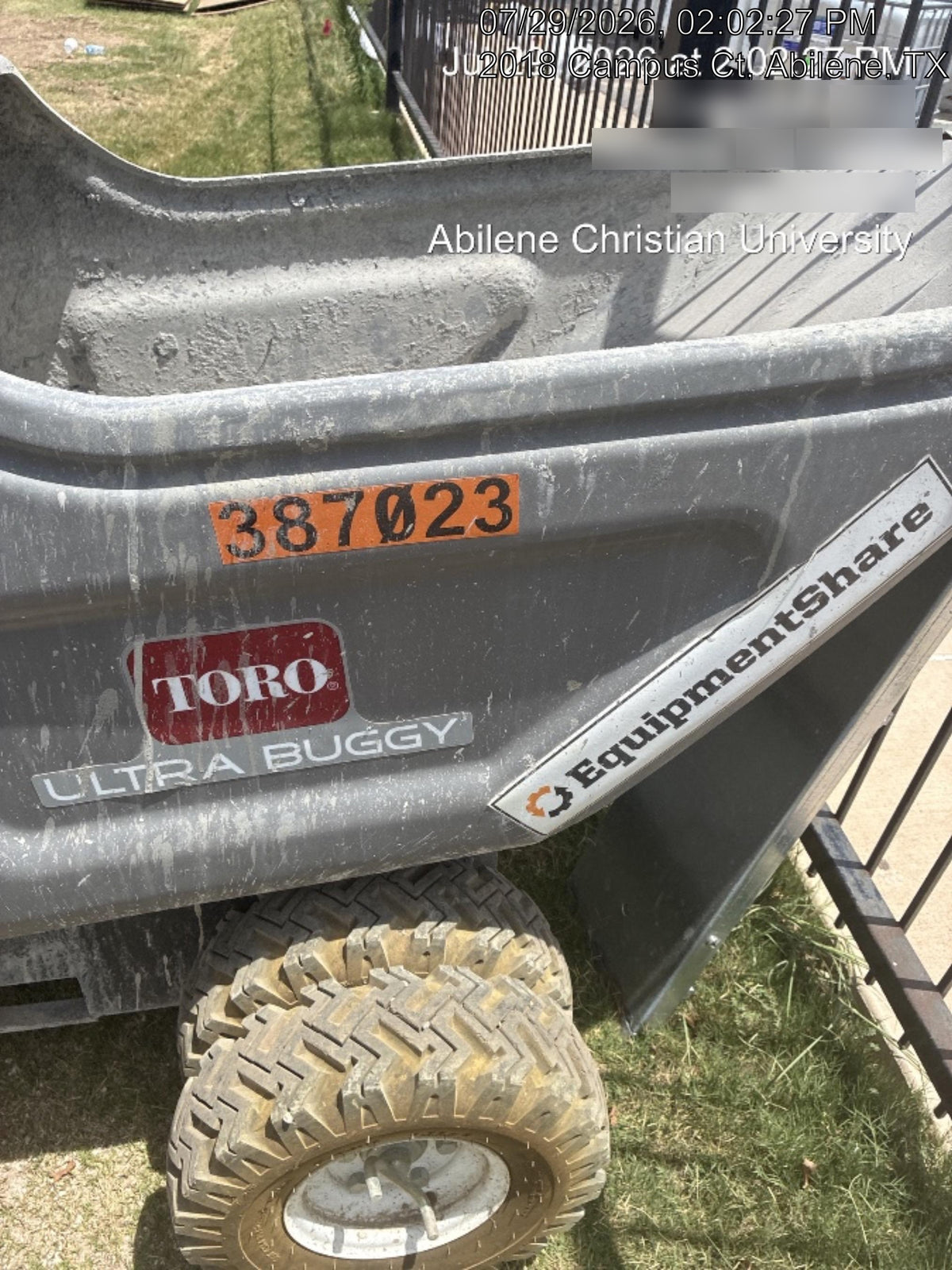 2024 TORO MB-1600