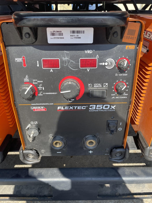 2021 LINCOLN ELECTRIC FLEXTEC 350X