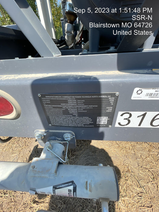 2023 ATLAS COPCO PAC F66 KD