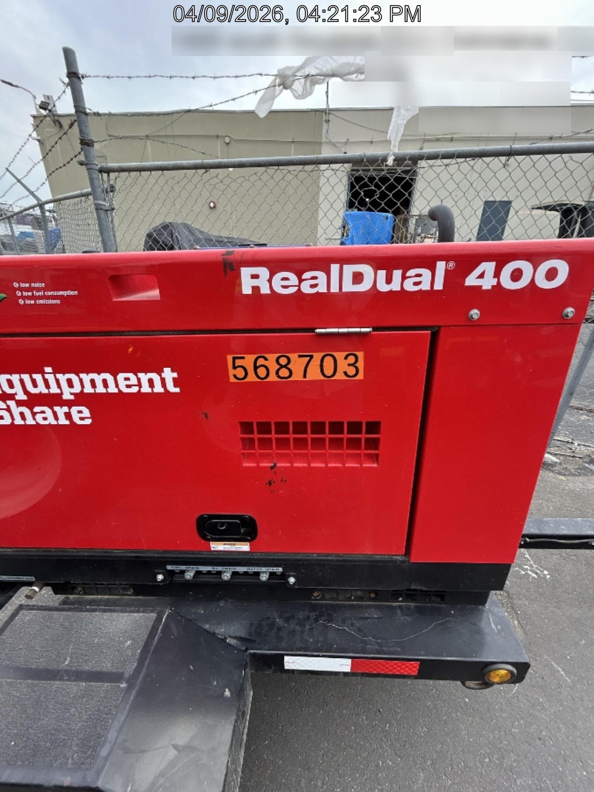 2025 ECHO DGW400DML-ES