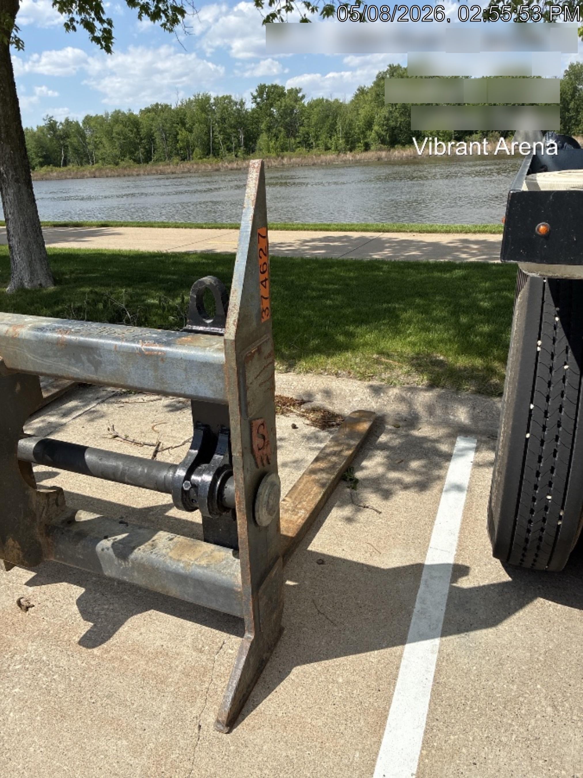 2023 SOLESBEE 96" Loader Fork Carriage - Solesbee