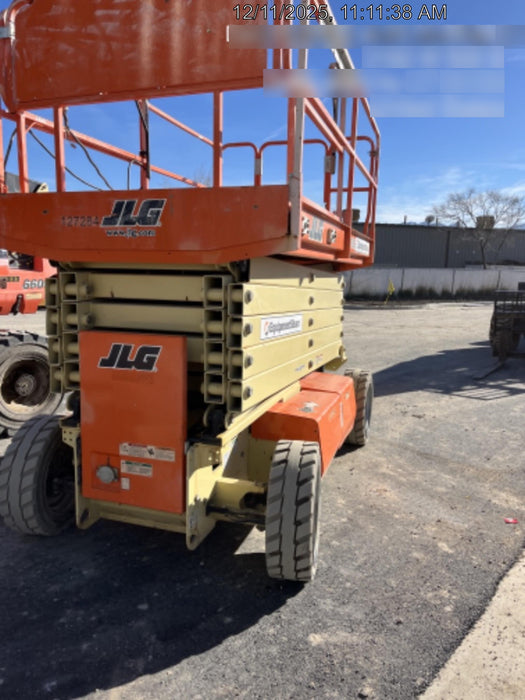 2021 JLG 4069LE