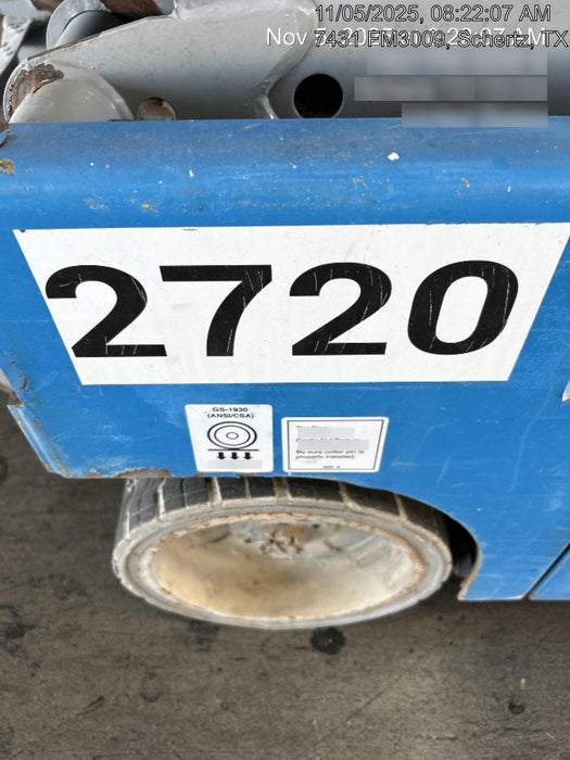 2017 Genie GS-1930 Standard