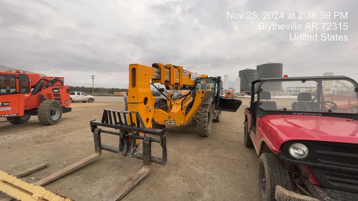 2022 JCB 512-56 74Hp Dsl, Cab/Heat/Air, Sld Tires, LED WL, Bcn, L Hook, EST