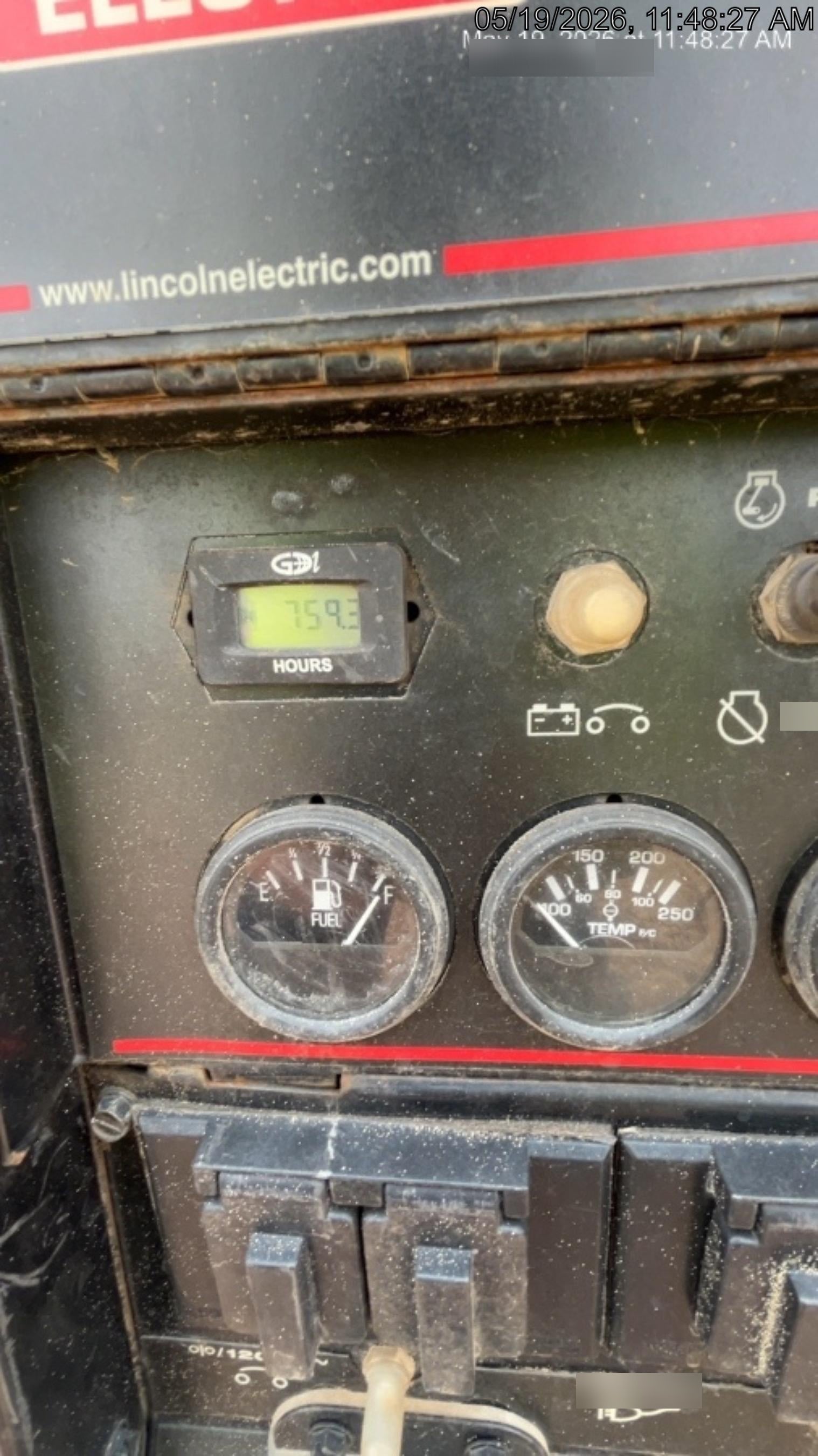 2022 Lincoln Electric LE400 Kubota V1505, Trlr, Cable Rack, Light Kit, ES Decals, T3
