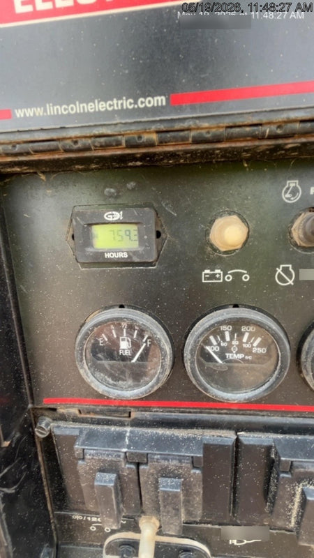 2022 Lincoln Electric LE400 Kubota V1505, Trlr, Cable Rack, Light Kit, ES Decals, T3