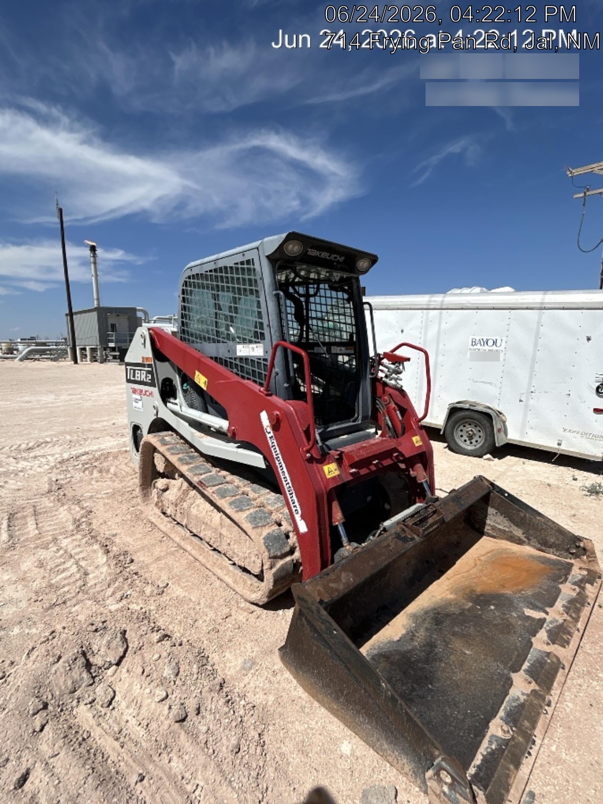 2022 TAKEUCHI TL8R2-CR