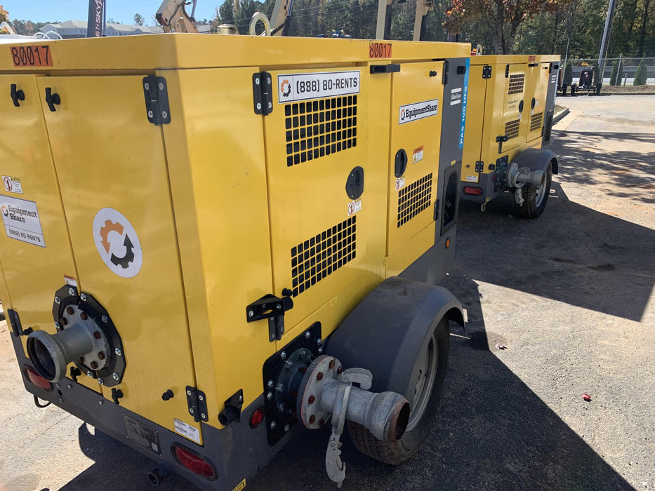 2020 ATLAS COPCO PAS 100 HF CS Enclosed