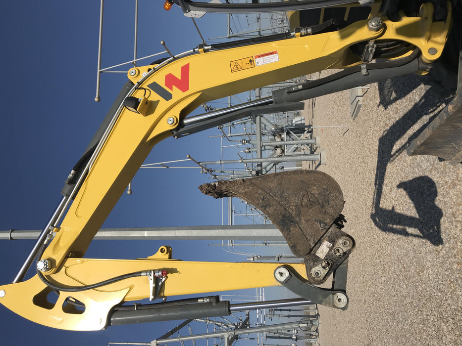 2019 WACKER NEUSON EZ53