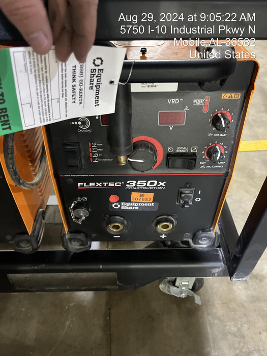 2023 LINCOLN ELECTRIC FLEXTEC 350X