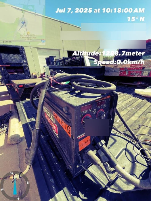 2023 LINCOLN ELECTRIC LN-25X