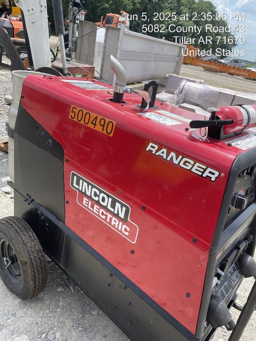 2025 LINCOLN ELECTRIC Ranger 305 LPG