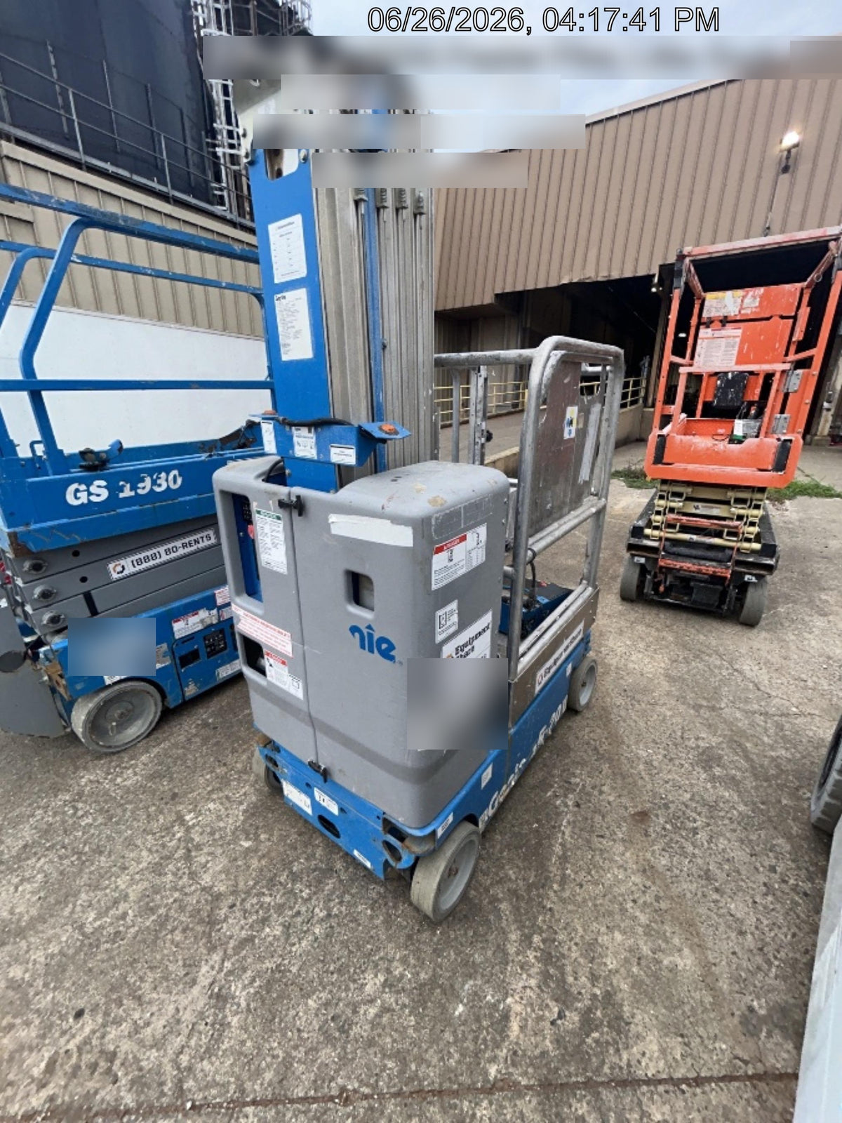 2019 GENIE GR-20