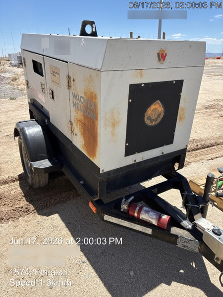 2018 WACKER NEUSON G25