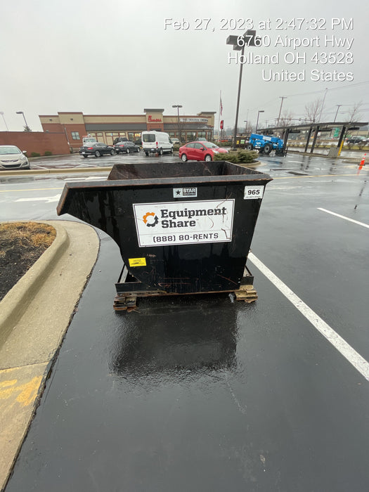 2021 STAR INDUSTRIES M-1820 - Self-Dump Hopper