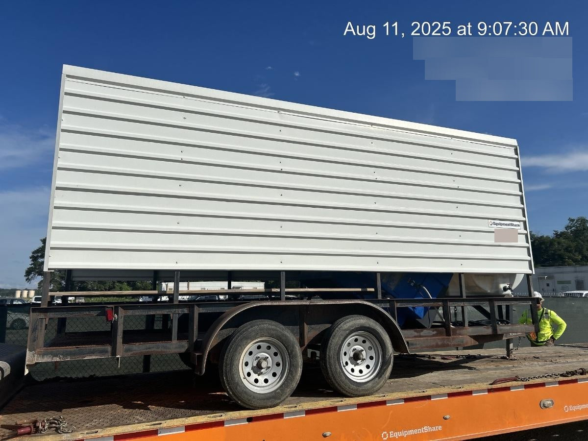 2019 CENTEX Cooling Trailer
