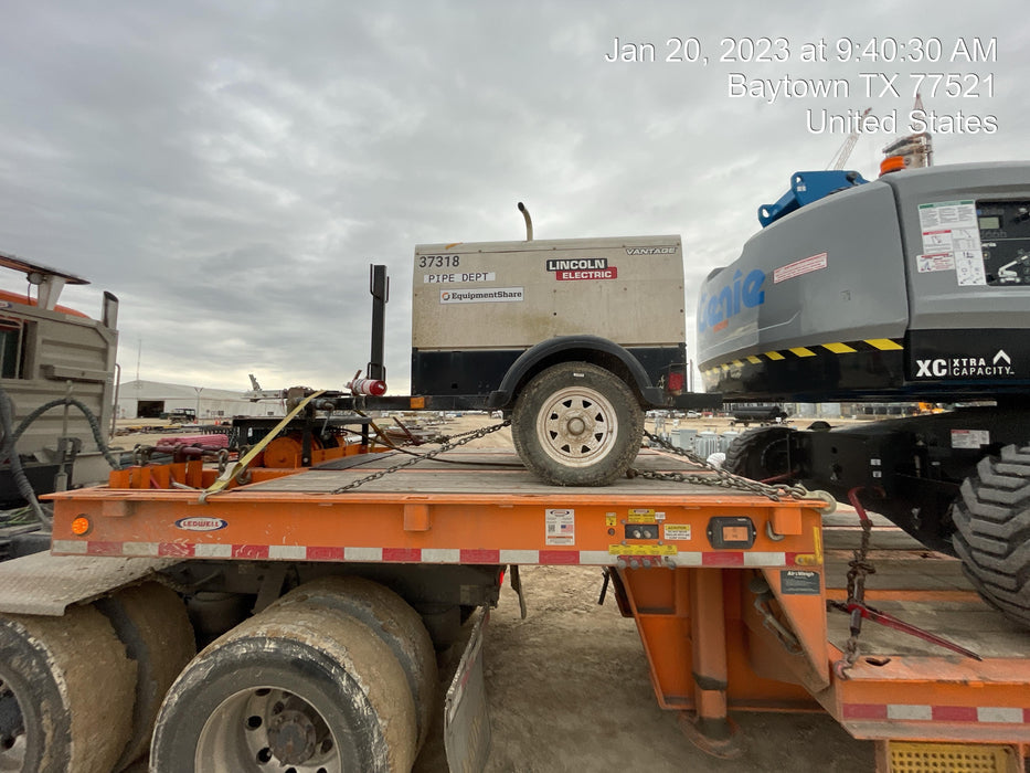 2021 Lincoln Electric Vantage 322 Ready Pak 3