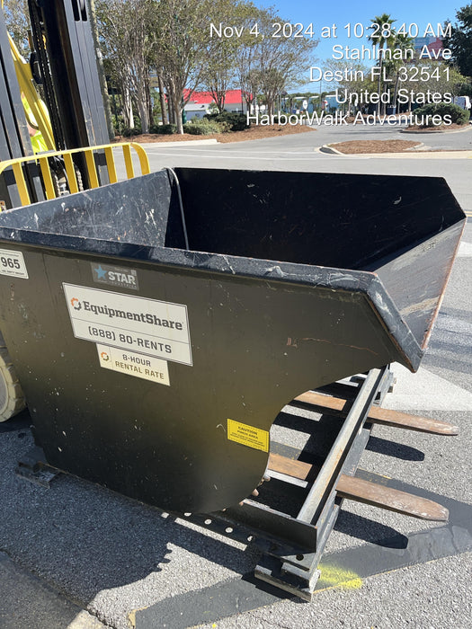 2023 STAR INDUSTRIES M-1820 - Self-Dump Hopper