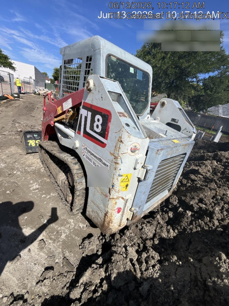2019 TAKEUCHI TL8