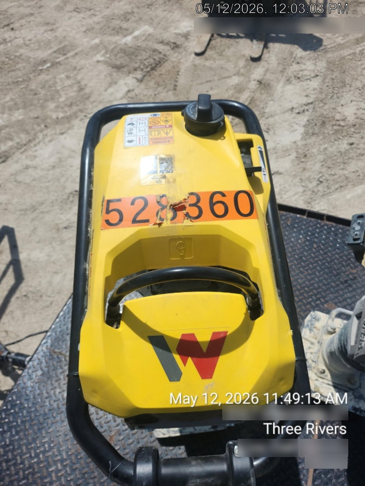 2025 WACKER NEUSON BS62-4Ab/28