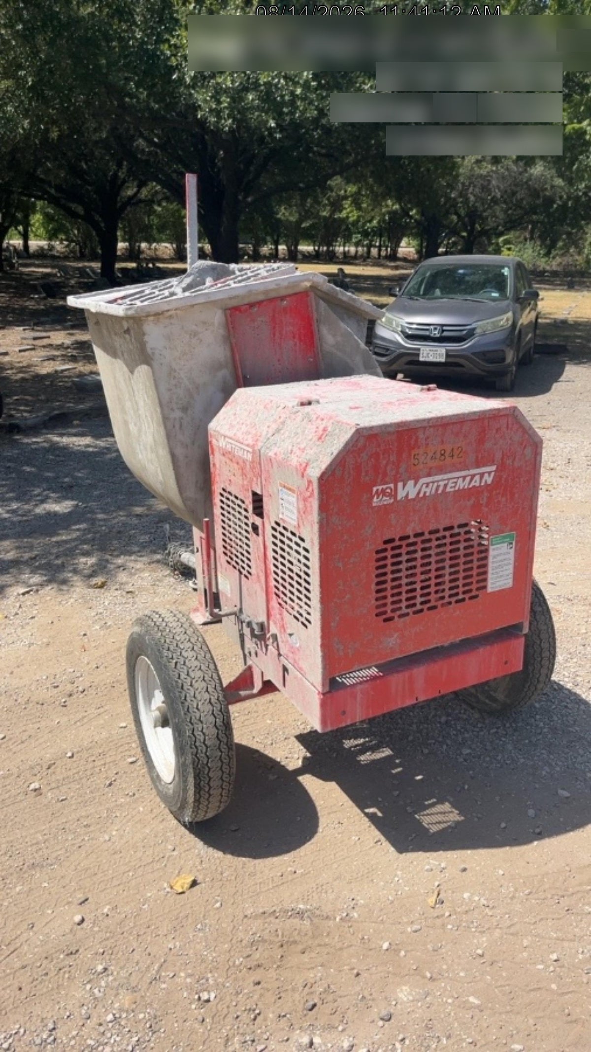 2025 MULTIQUIP WM90PH8