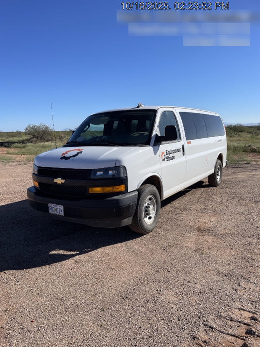 2025 CHEVROLET Express Van - Rental